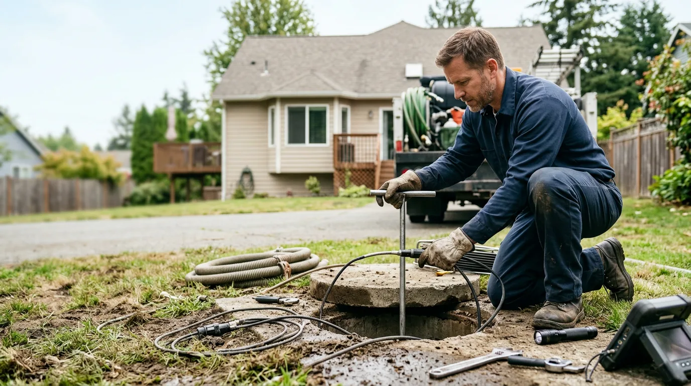 Septic Tank Pumping in Flat Rock, NC